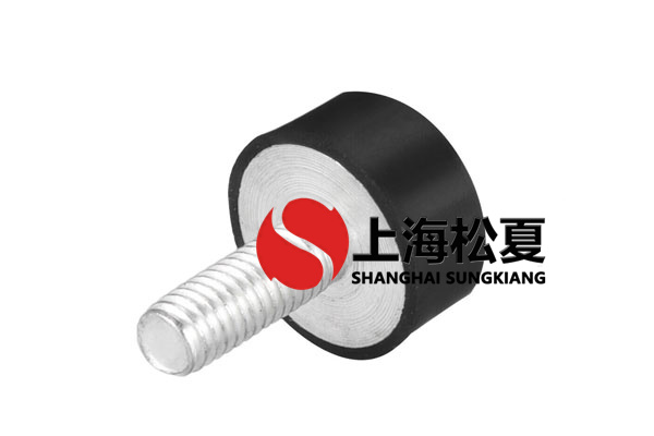 圓柱形橡膠減震器應于泵組安裝時，注意哪些？